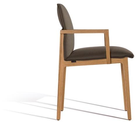 Capdell Стул с обивкой и подлокотниками She sun-id-1465559 - Вид №3