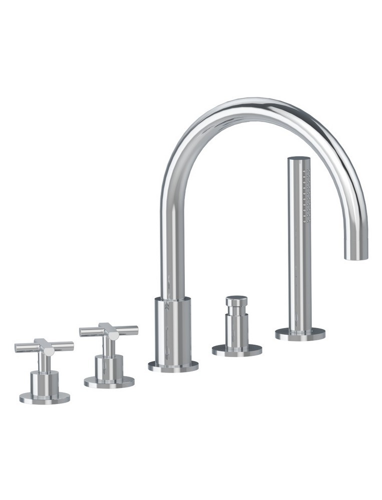 5601/2/A Bellosta Rubinetterie АККУМУЛЯТОР ДЛЯ ВАННОЙ СТОРОНЫ Movida