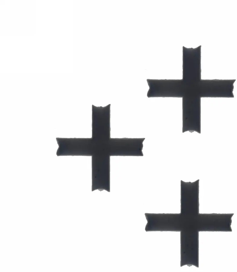 Крестики для плитки СТРОЙБАТ 3,5 мм - профессиональная калибровка швов 10977536