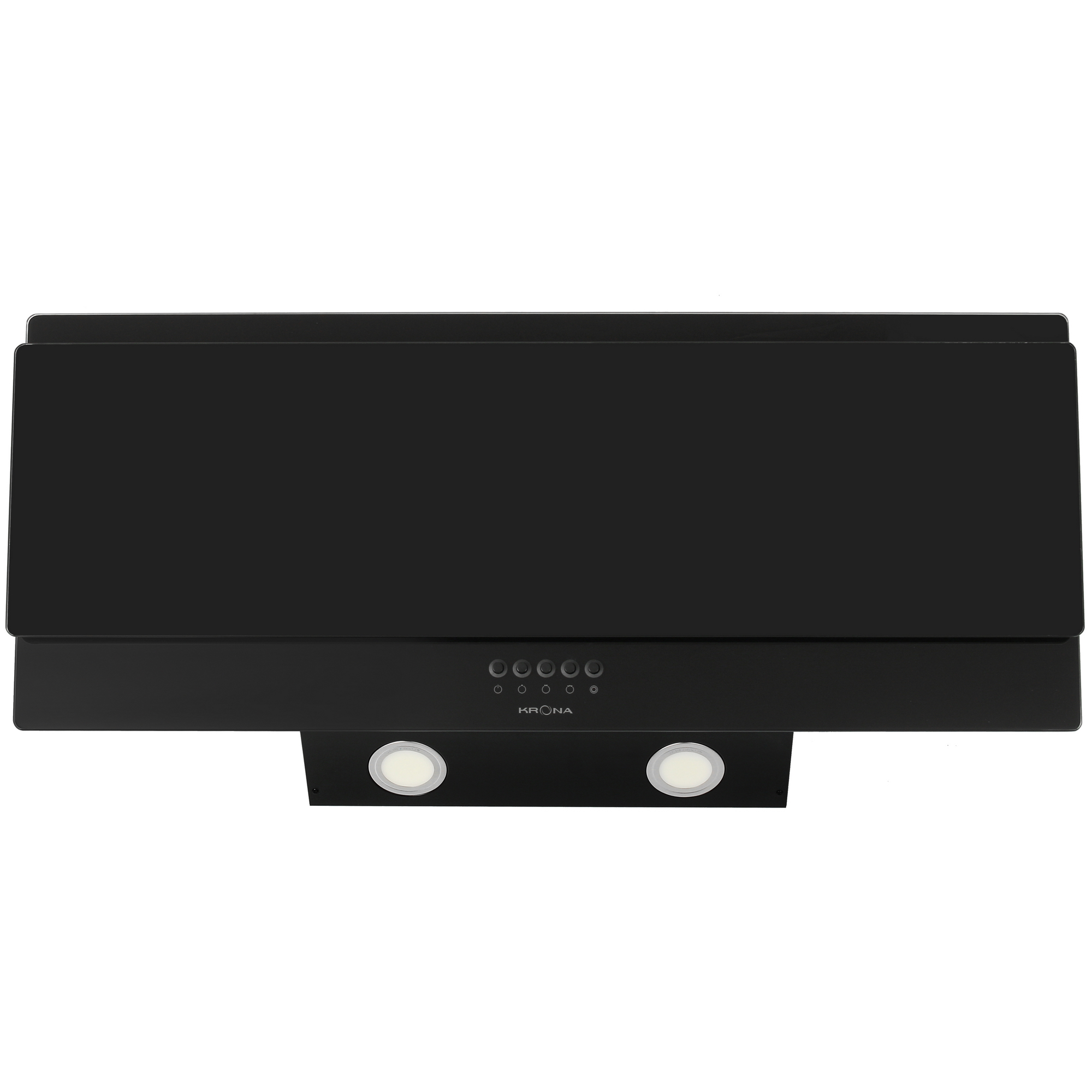 5364273 Вытяжка наклонная KRONA VENERA 900 PB черный/черный STDN-0063331 - Вид №1