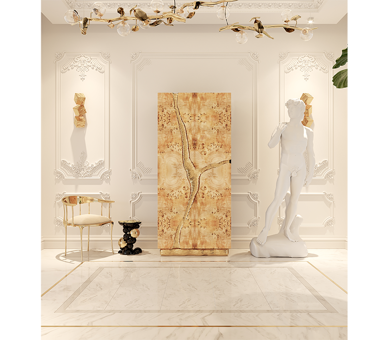 0-322 Кабинет из тополя Лапиаза Boca Do Lobo  - Вид №1