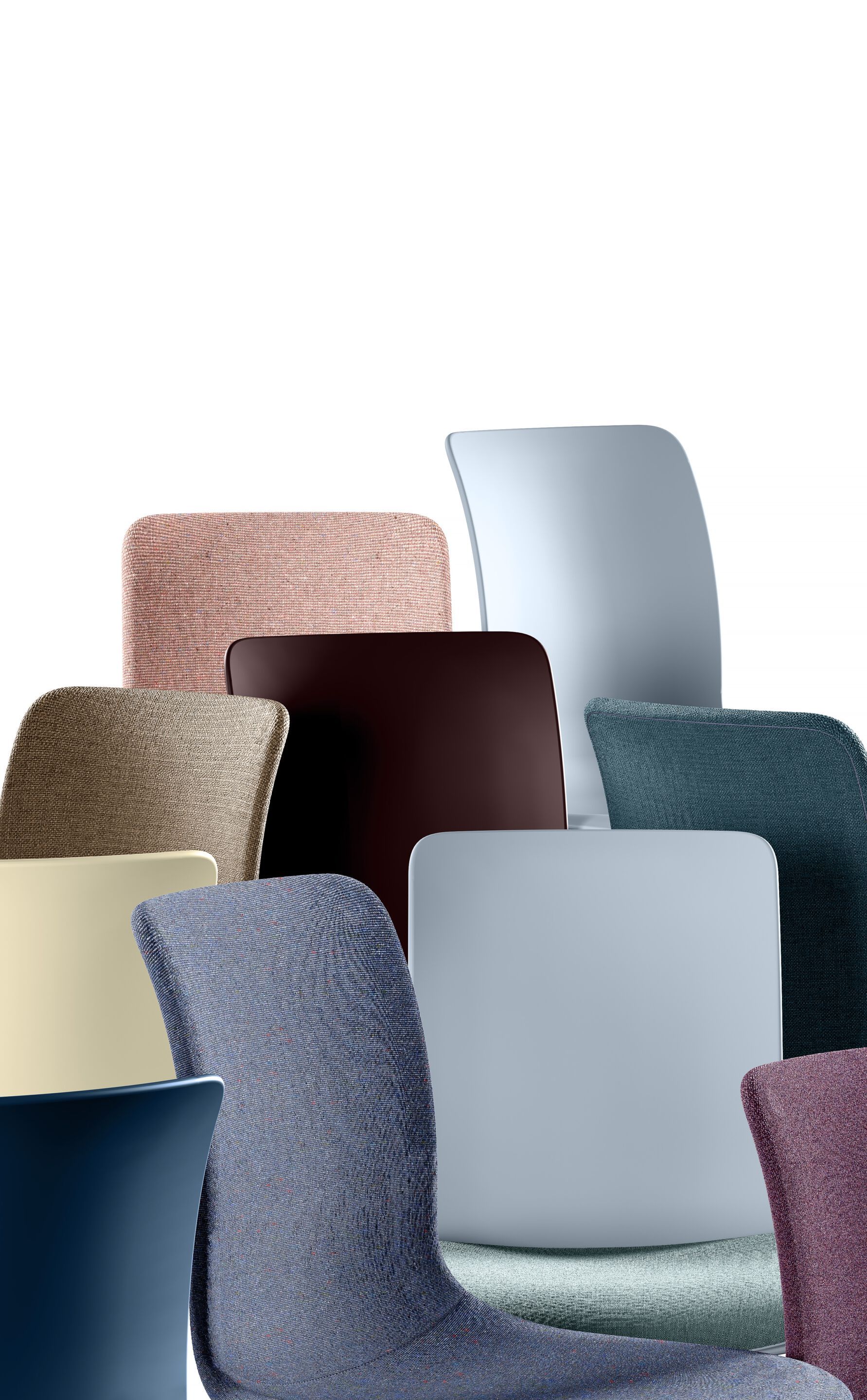 Офисный стул из полипропилена IBEBI Nume ARCH-00145950 - Вид №2