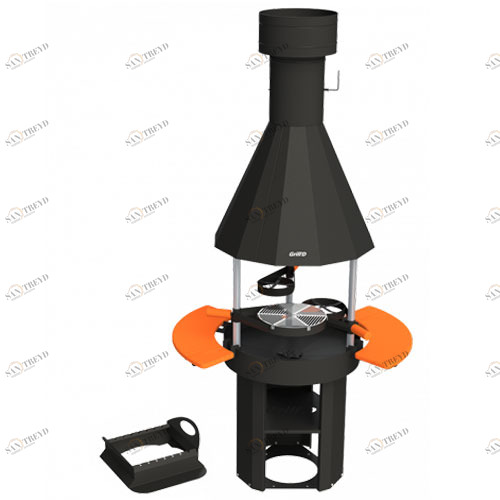 GRILL'D Grill-center 800 (2 полки) 4861