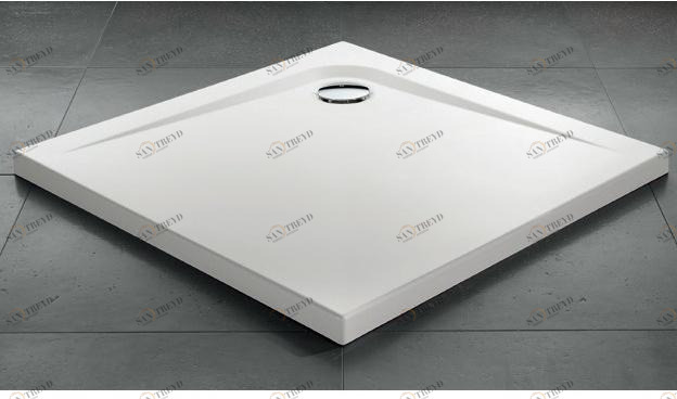 Gruppo Geromin Поддон квадратный из акрила Zeroquattro® sun-id-1494835