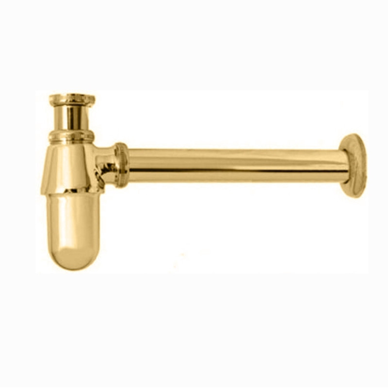 Сифон для раковины MIGLIORE ML.RIC-10.102.RA - медь, ø32  - Вид №1