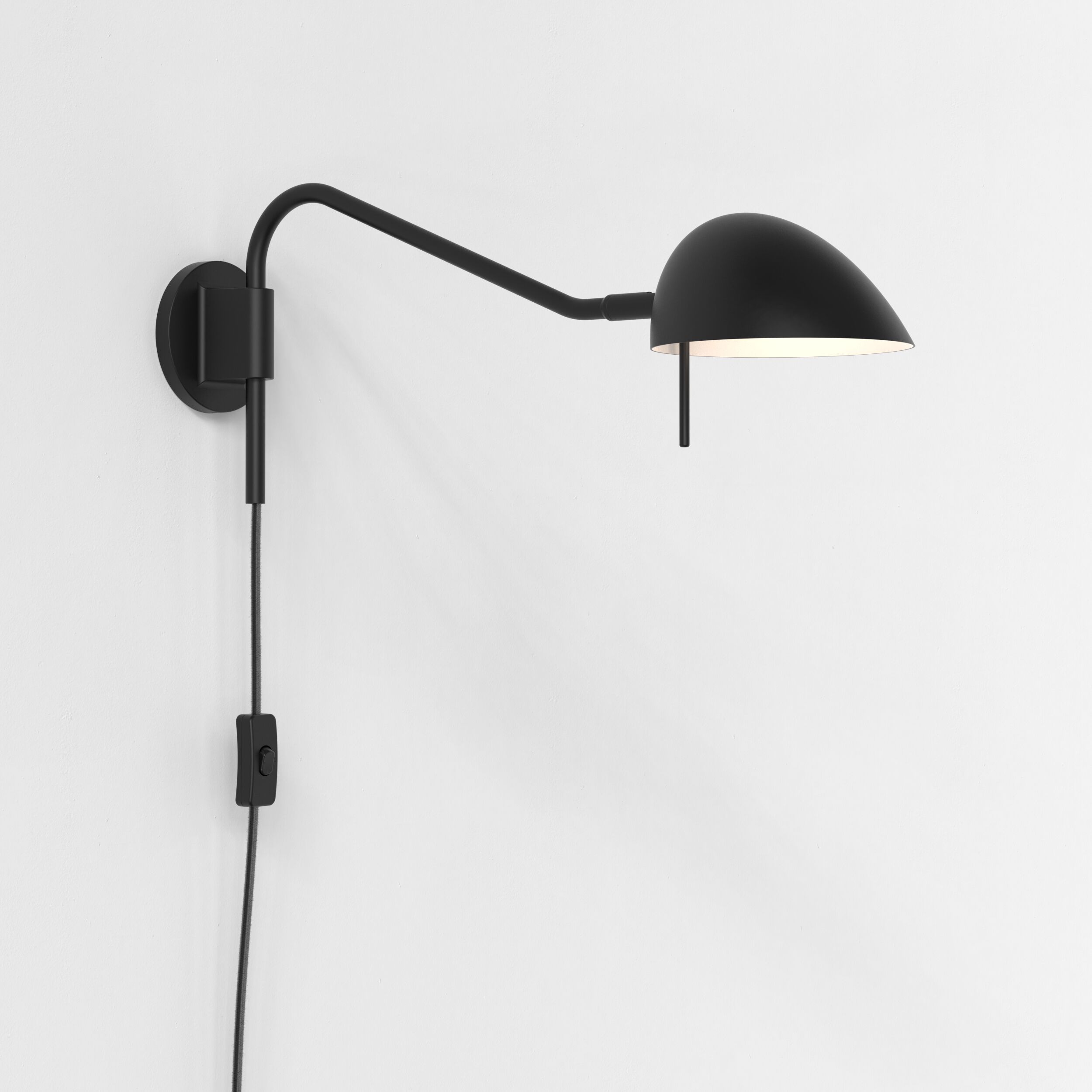 Регулируемый алюминиевый светодиодный настенный светильник Astro Lighting SERGE PLUG-IN ARCH-00021334 - Вид №6
