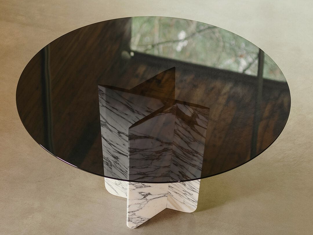 Мраморный стол Maami Home Quina ARCH-00094284