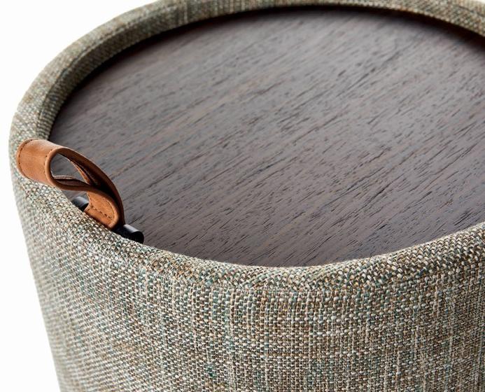 TUMIDEI Пуф для хранения, обитый тканью sun-id-1475812 - Вид №2