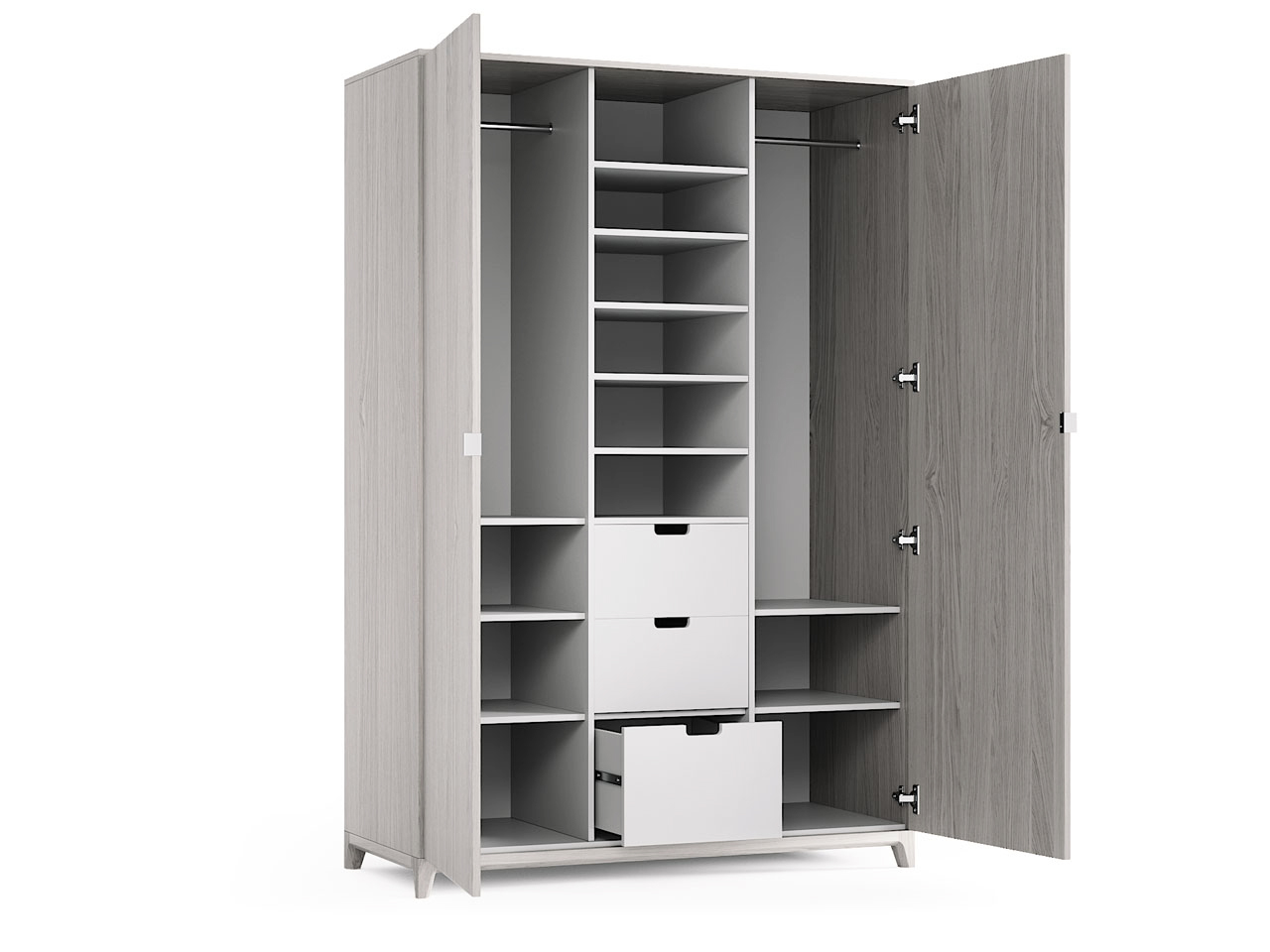 IDC021104000 The IDEA Шкаф CASE №1  - Вид №2