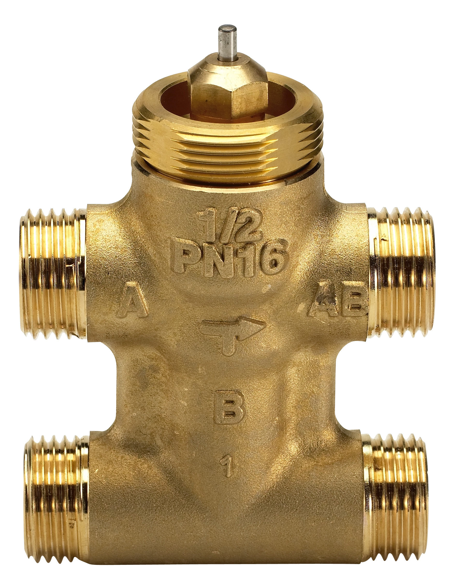 Danfoss Клапан регулирующий серии VZL Клапан регулирующий VZL 4 Ду 15 Kv 0,63 065Z2092  - Вид №28