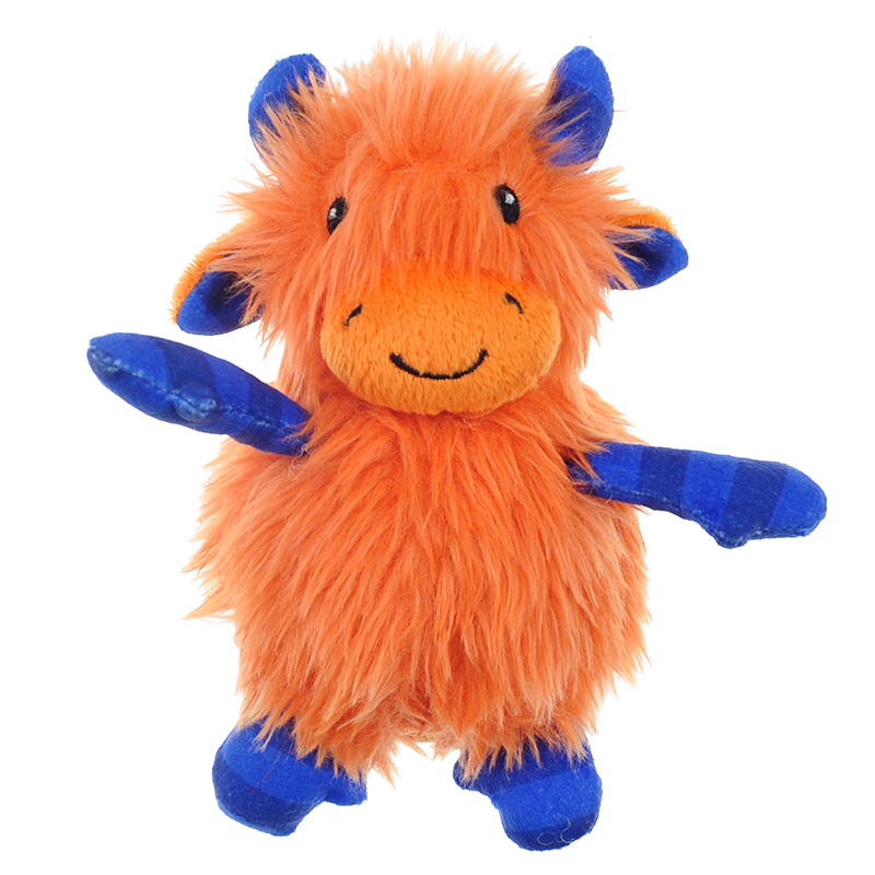 ПР0050343 Игрушка для собак Meadow Звери с пищалкой плюш 13см CHOMPER 