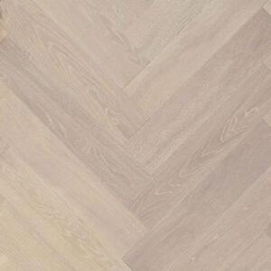 Паркет Ёлка Marco Ferutti Hermitage Арктик Дуб Любая на выбор (Гладкая) 610х122 мм.