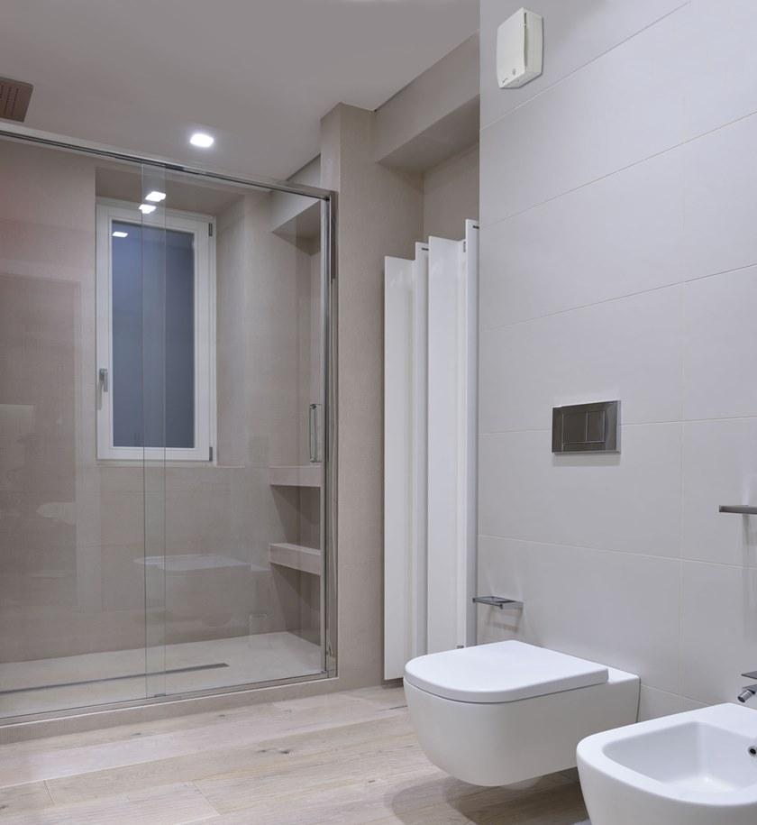 First Corporation Настенный центробежный вентилятор с инфракрасным управлением La ventilazione Centrix10pir - Вид №1