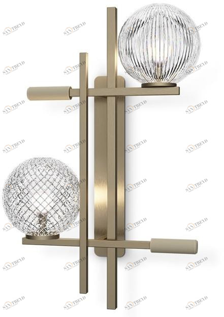 Sicis Настенный светильник из муранского стекла Tris sun-id-1397422