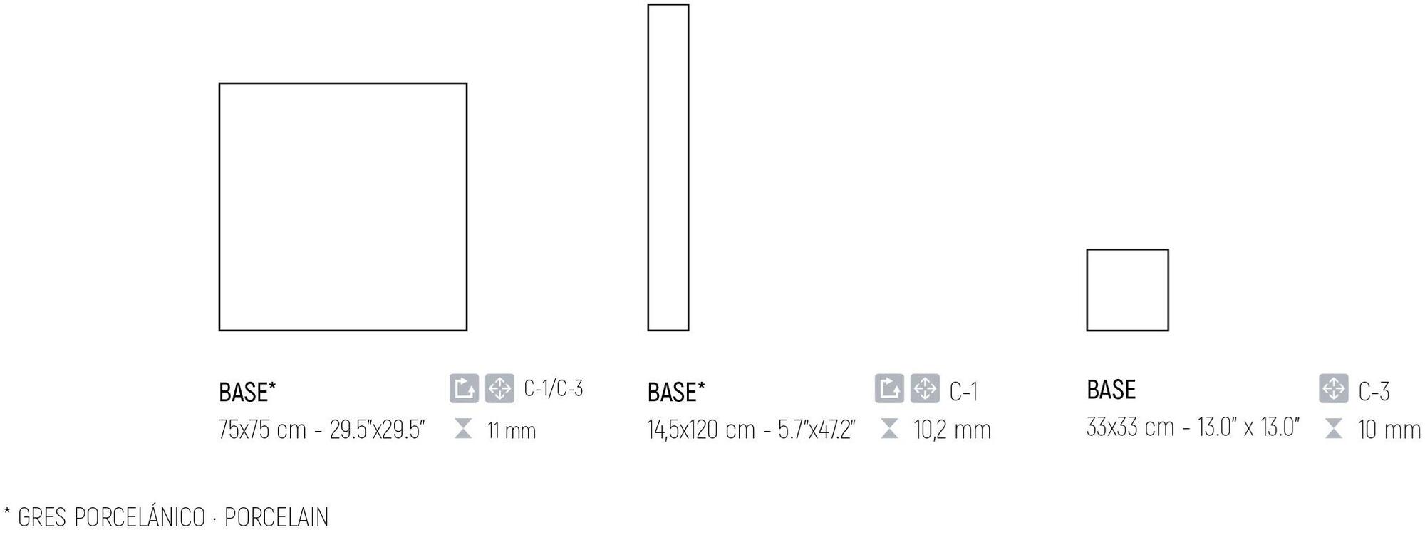 Пол из керамогранита под камень Milan Santreyd sun-id-1374652 - Вид №6