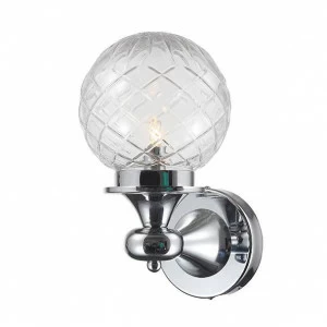 Бра Newport 6121/A NEWPORT ЛУНА 118967 Прозрачный;хром