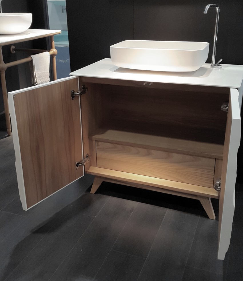 2610 Mobile bagno Ammoniti Bianchini&Capponi STONELIGHT Bianchini Capponi  - Вид №3