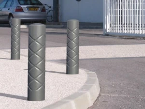 GHM-ECLATEC Стационарный металлический столбик для столбика Strium