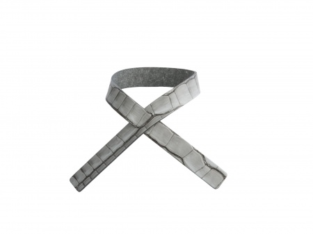 98492 Кольцо для cалфетки Кожаное LIND DNA Дания Croco