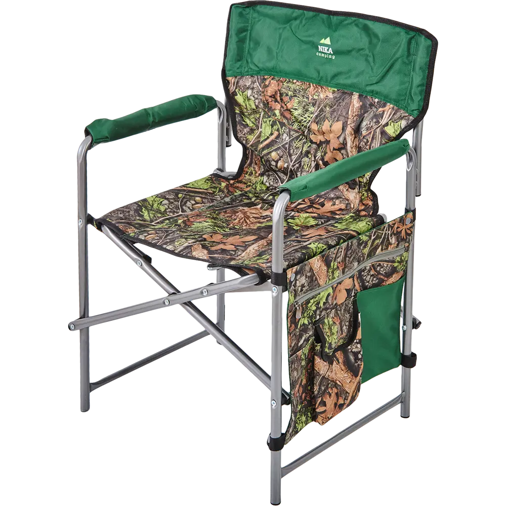 Кресло садовое КС2/3 складное 49x55x82 см металл мультиколор Nika кемпинговая мебель STLM-2100682 - Вид №1