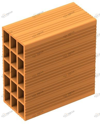 Fornaci Laterizi Danesi Блок перегородок из кирпича Laterizio per divisori sun-id-1365069