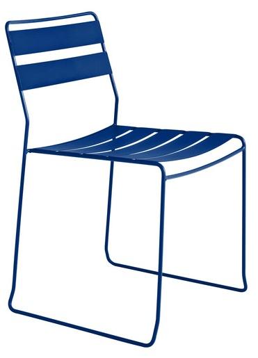 iSimar Садовый стул из стали Portofino 8001 - Вид №2