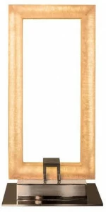 Contardi Настольная светодиодная лампа из оникса Uffizi