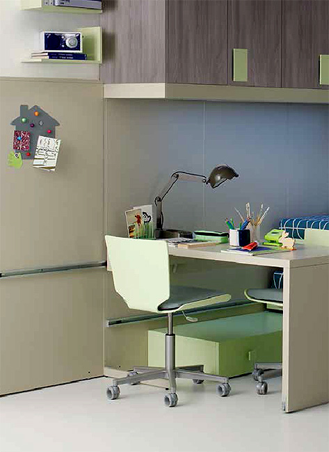 Детская из модулей  TUMIDEI 332  - Вид №1