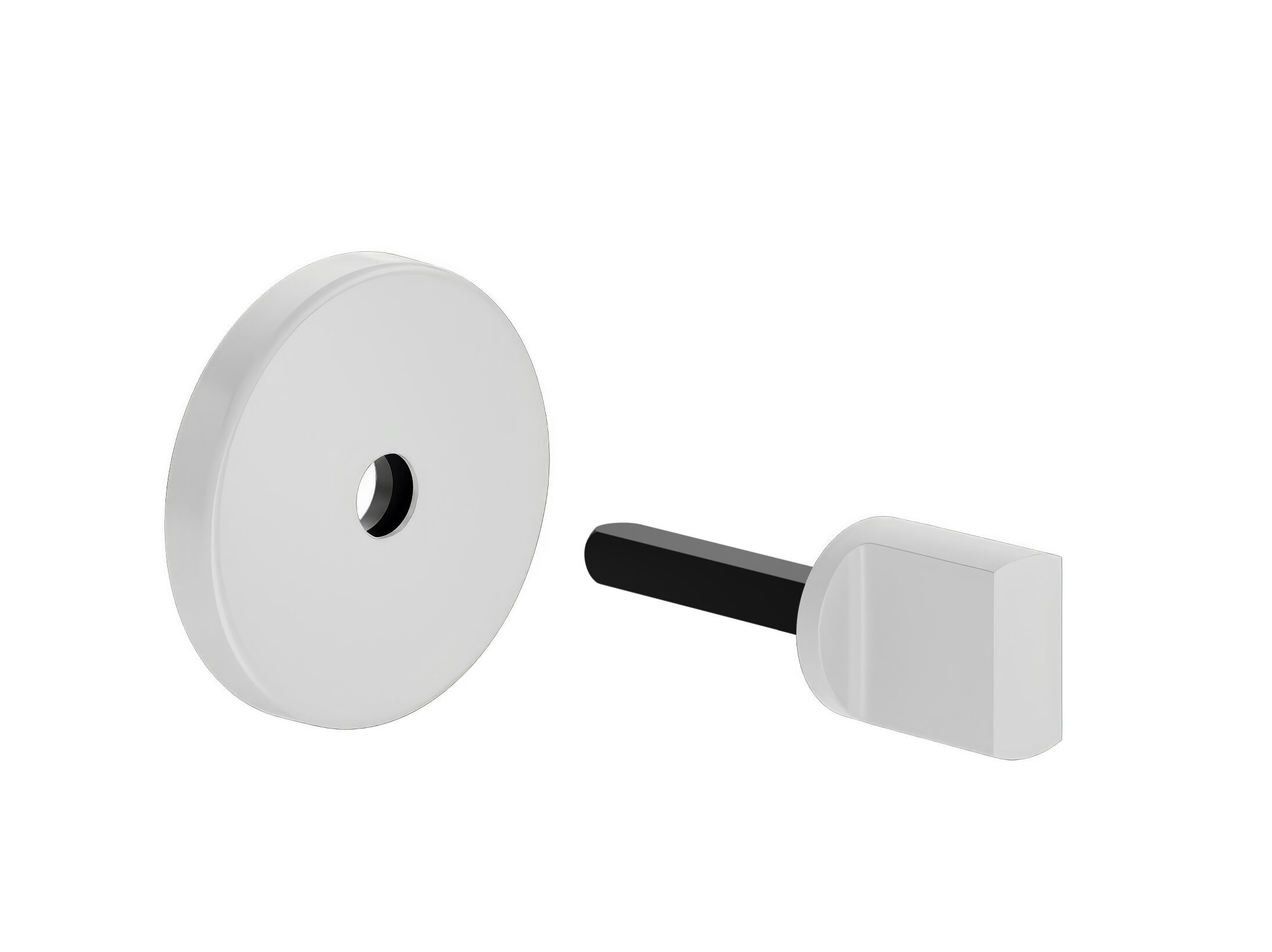 Дверная фурнитура Dnd CLICK & CLOSE ARCH-00147855