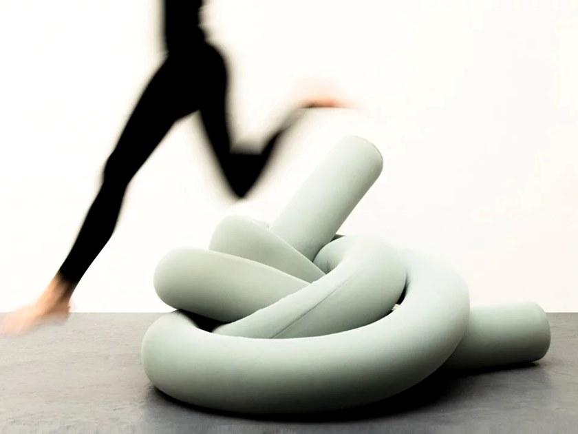 Marine Peyre Editions Пуф из мягкой ткани Noda sun-id-1357338 - Вид №2