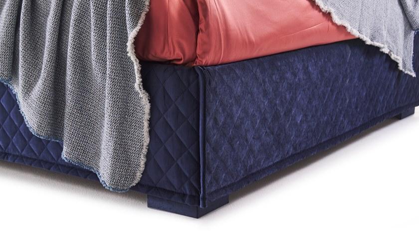 Milano Bedding Кровать-контейнер со съемным чехлом из ткани sun-id-1409318 - Вид №2
