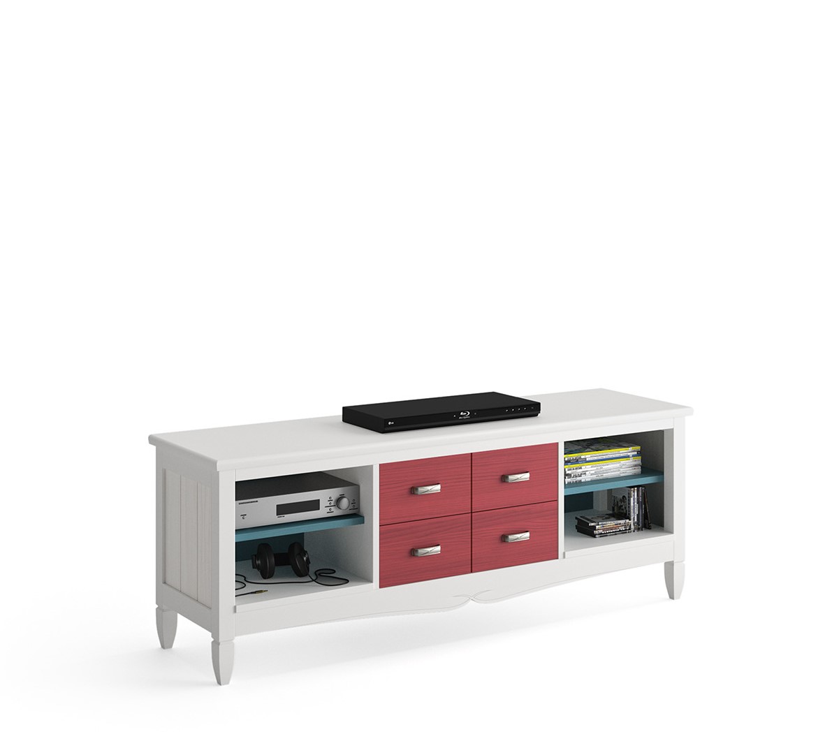 090625 Тумба под ТВ 153 см Grupo Seys Amberes Santreyd  - Вид №1