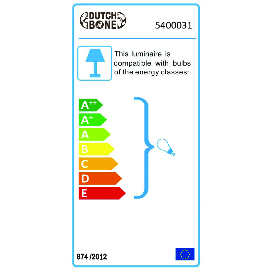 Лампа настенная Hector, черная Dutchbone 5400031 - Вид №8