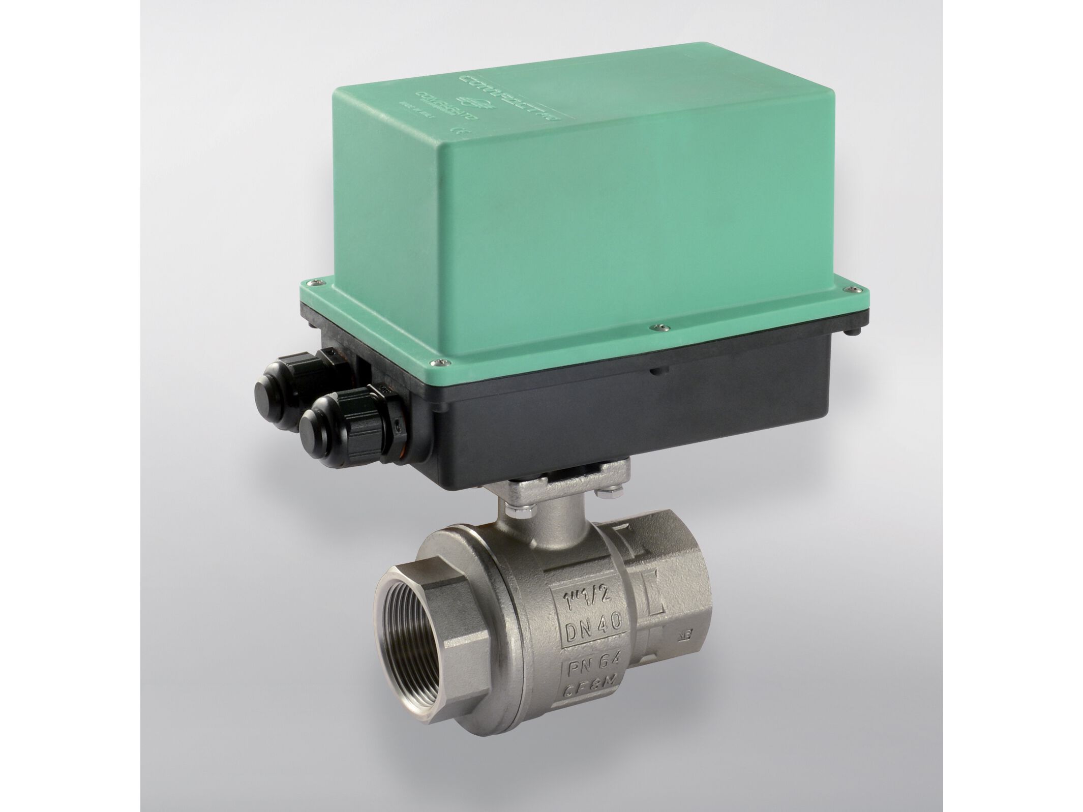 Моторизованный шаровой кран Comparato Nello DC ARCH-00092189 - Вид №1