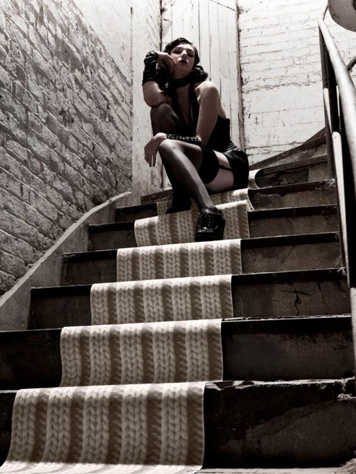 Koziel Обои с эффектом ткани  8888-14/-15  - Вид №4