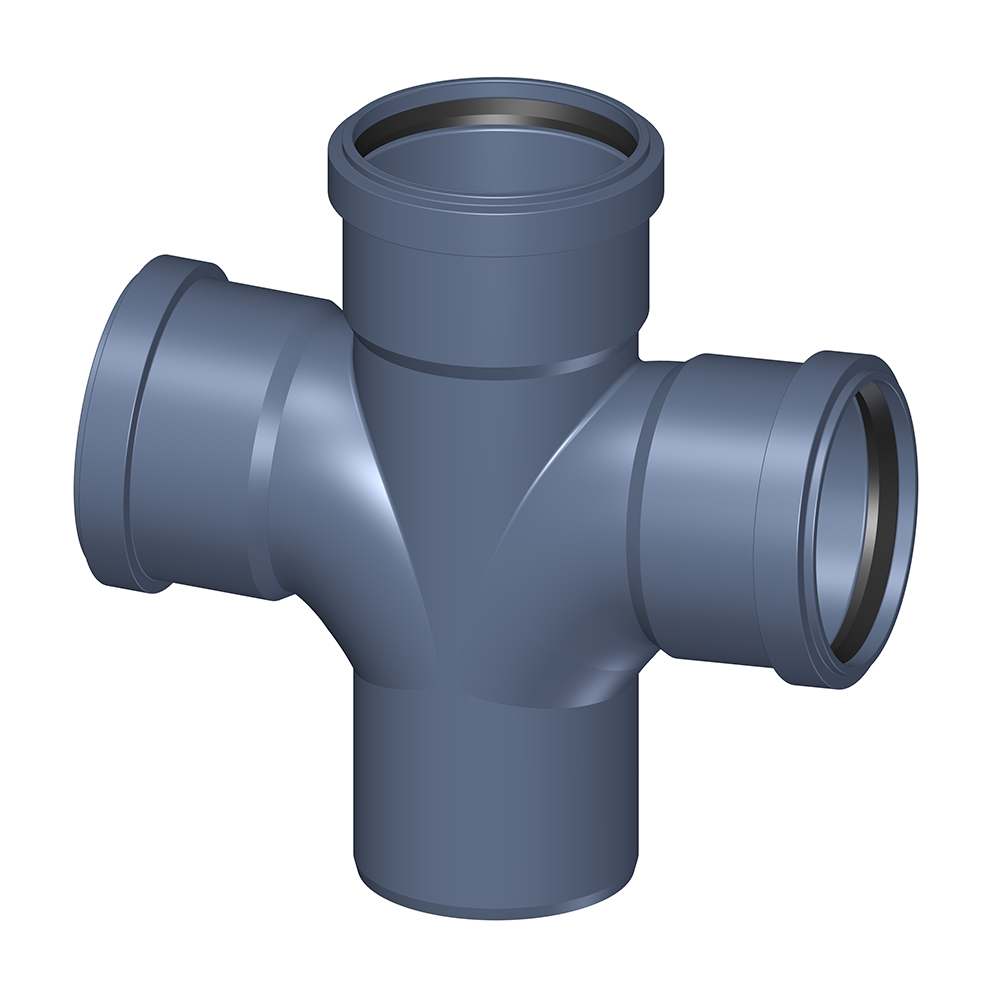 02847 Крестовины Tece 