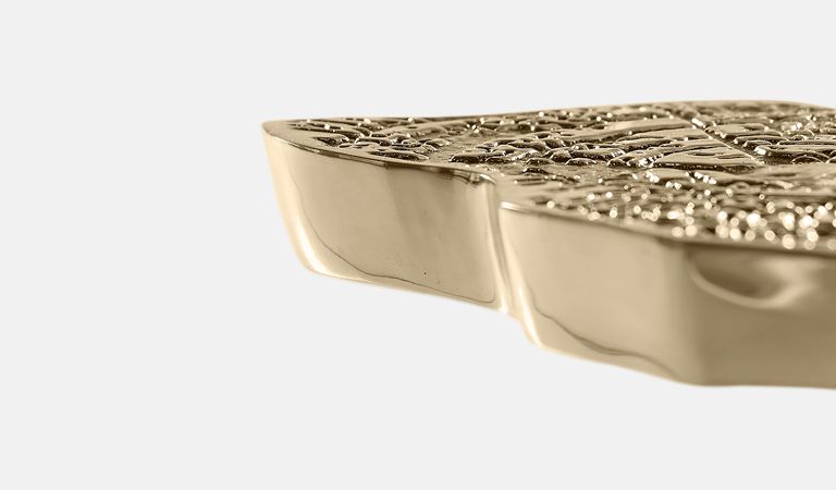 0-064 Приставной столик Monet gold  Boca Do Lobo  - Вид №26