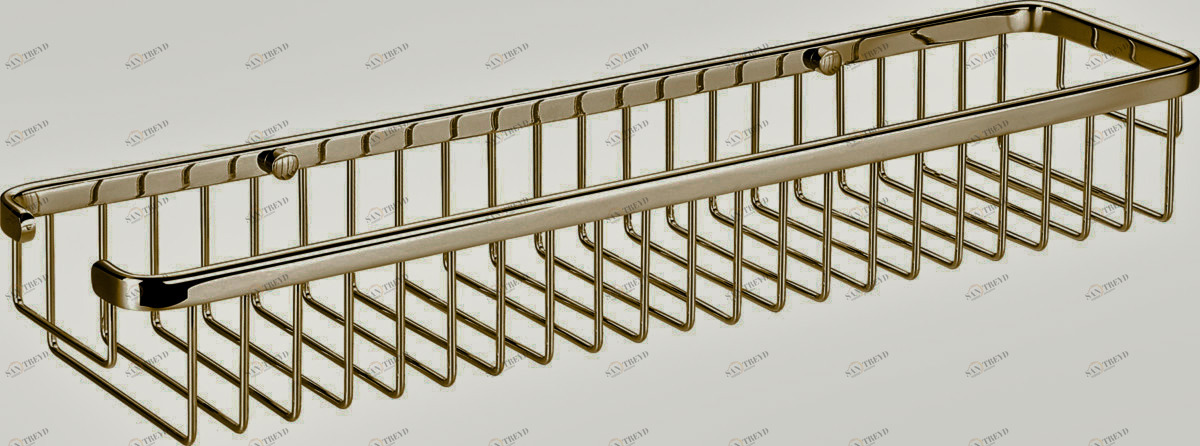 Полка, 460x110x65 мм ART&MAX AM-G-8963-Br 