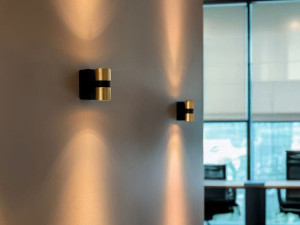 Алюминиевый светодиодный наружный настенный светильник