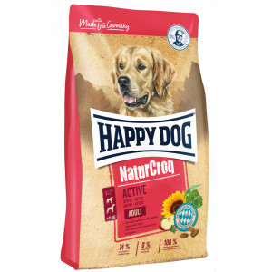 ПР0036390 Корм для собак Natur Croq Active Птица, говядина, мор, рыба сух. 15кг HAPPY DOG