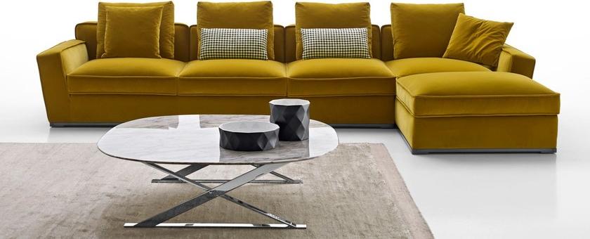 Maxalto Модульный тканевый диван с шезлонгом Solatium sun-id-1479911 - Вид №3