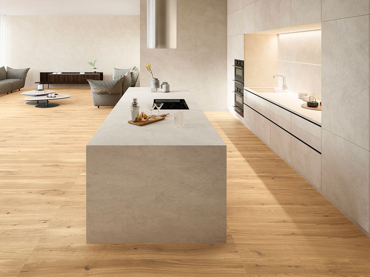 Керамогранит с эффектом камня Atlas Plan Boost ARCH-00026702