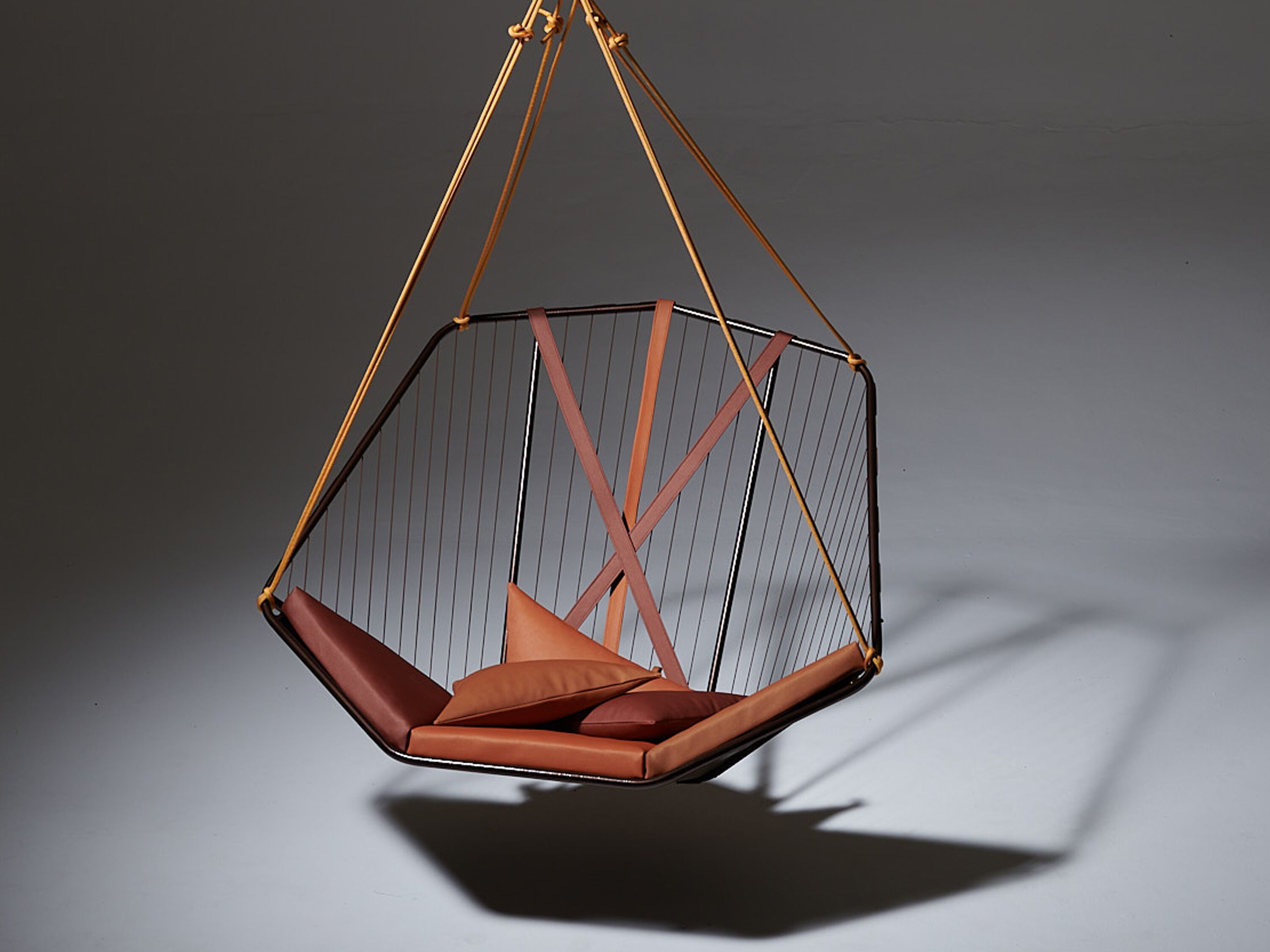 Подвесное сиденье из стали с порошковым покрытием Studio Stirling Sling ARCH-00095033 - Вид №1