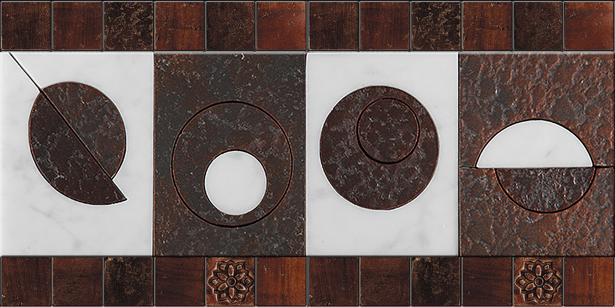 БОРДЮР ИЗ МРАМОРА MC-5 SKALINI MODERN MC5 - Вид №1