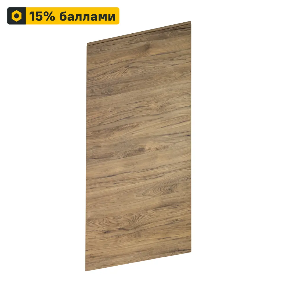 Фасад для кухни DELINIA ID Токио в стиле темного дерева 59.7×137.3 см 86423444 STLM-1491080