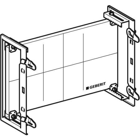 461.173.00.1 Монтажная панель Geberit GIS универсальная, 24 x 42 см, скрытый монтаж Geberit  - Вид №1