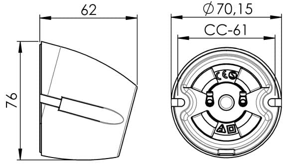 Китай держатель лампы Ifö Electric Basic ARCH-00124817 - Вид №3