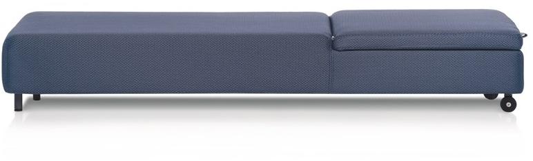 RODA Садовый лежак из ткани Double sun-id-1488815 - Вид №2