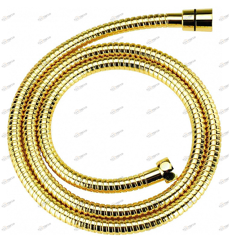 Шланг для душа MIGLIORE Ricambi ML.RIC-30.150.DO, 1500 мм, золото, 1/2'х1/2' 