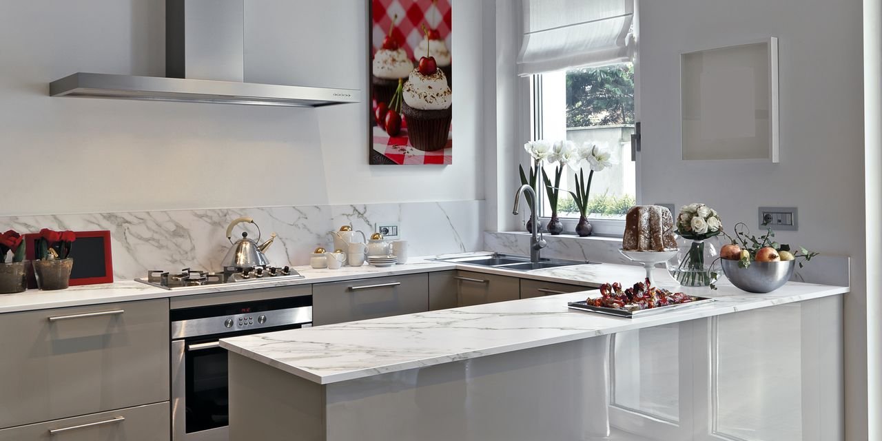 Столешницы для кухни - Мрамор Леонтия LIGRON LIST281 9025 - Вид №6